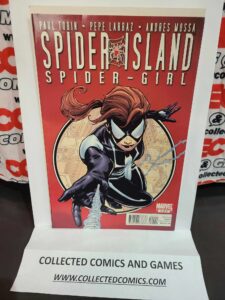 Spider Island SPider Girl #1