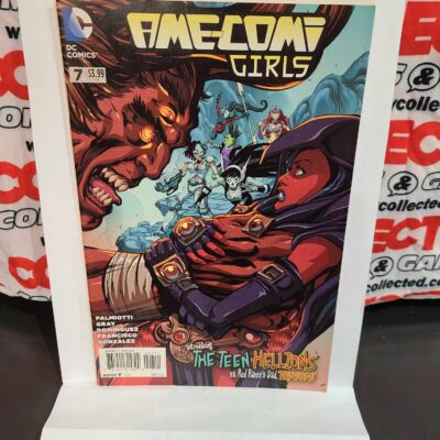 Ame-Comi #7 VF