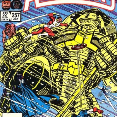 The Avengers #257