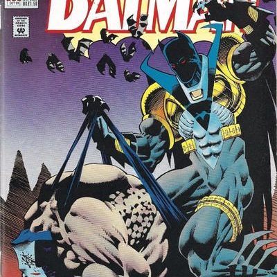 Batman #500 / Knightfall #19