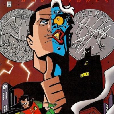 Batman & Robin Adventures #22