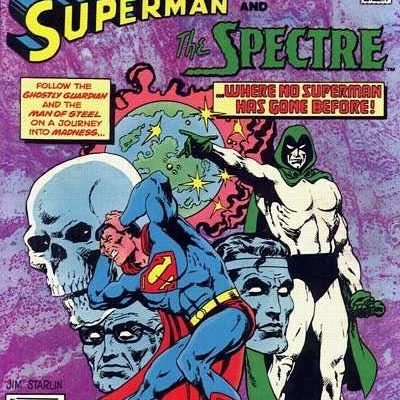 DC Comics Presents #29 Superman and The Spectre