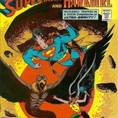 DC Comics Presents #37 Superman and Hawkgirl