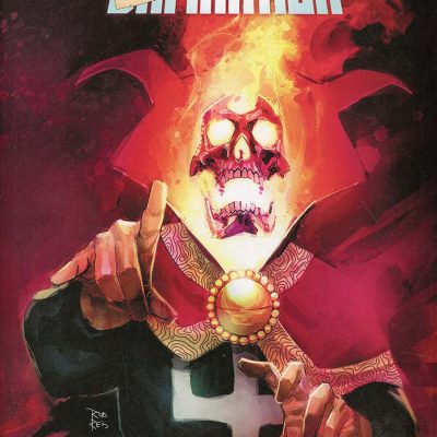 Doctor Strange Damnation #3