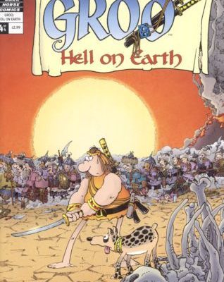 Sergio Aragones Groo: Hell on Earth #4