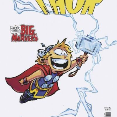 The Immortal Thor #12 Scottie Young Variant