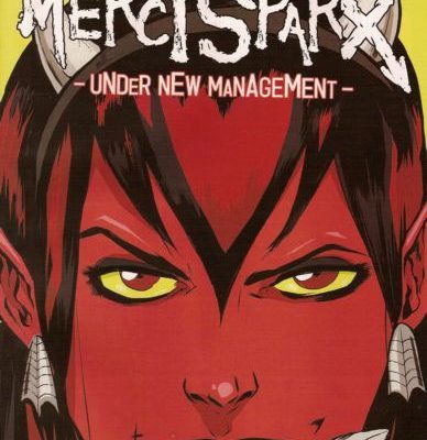 Mercy Sparx: Under New Management #1 Free Comic Book Day