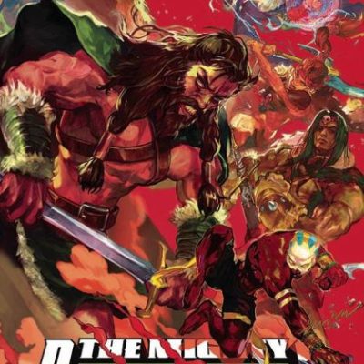 The Mighty Barbarians #5