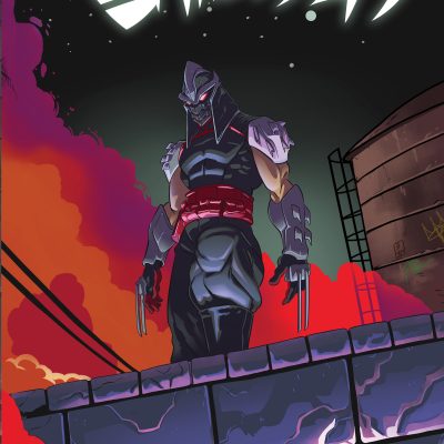 Teenage Mutant Ninja Turtles: Shredder #1 Store Exclusive Collected/GACC Limited to 1200 copies