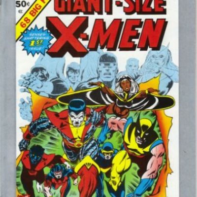 Marvel Milestone Edition: Giant-Size X-Men #1