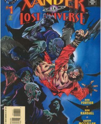 Xander in Lost Universe #1
