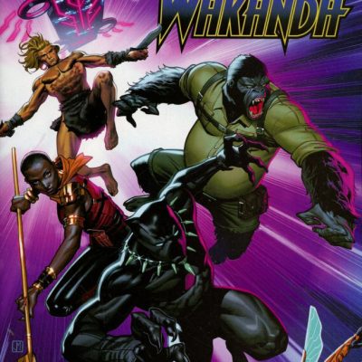 Black Panther and the Agents of Wakanda #1