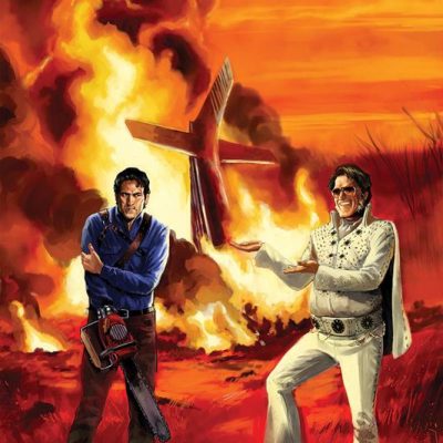 Army of Darkness/Bubba Ho-Tep #4 Virgin Incentive Cover