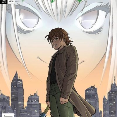 Mark Crilley's Brody's Ghost One-Shot