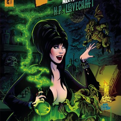 Elvira Meets H.P. Lovecraft #4