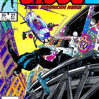 G.I. Joe: A Real American Hero #27