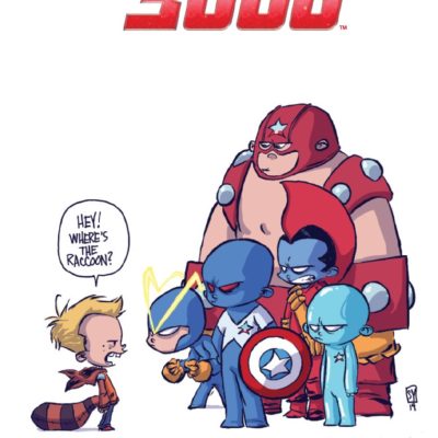 Guardians 3000 #1 (Skottie Young Variant)