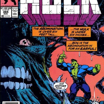 The Incredible Hulk #384