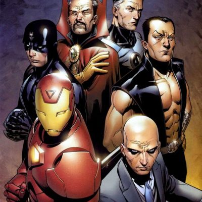 New Avengers: Illuminati #1