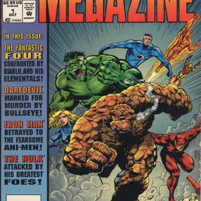 Marvel Super-Heroes Megazine #1