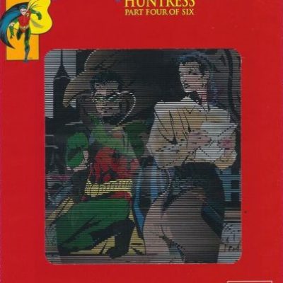 Robin III: Cry of the Huntress #4
