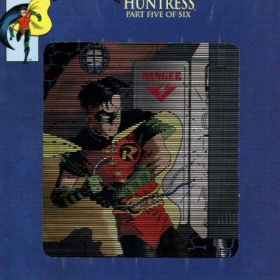 Robin III: Cry of the Huntress #5