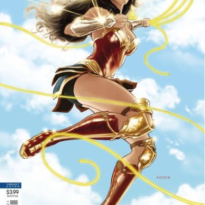 Wonder Woman #68 (Vol. 5)