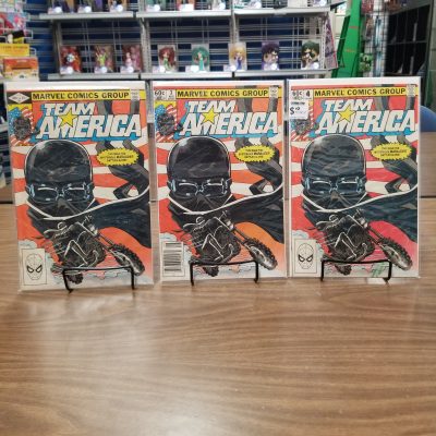 Team America Bundle (#3 + #4)