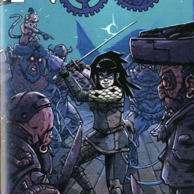 Amala's Blade #0