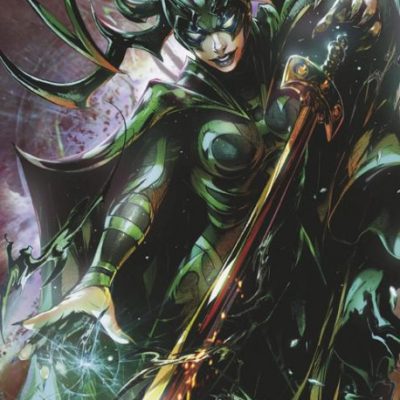 Asgardians of the Galaxy #9 Virgin Variant