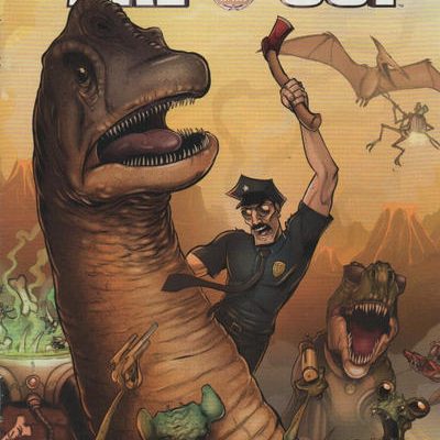 Axe Cop: Halloween ComicFest 2012 ashcan