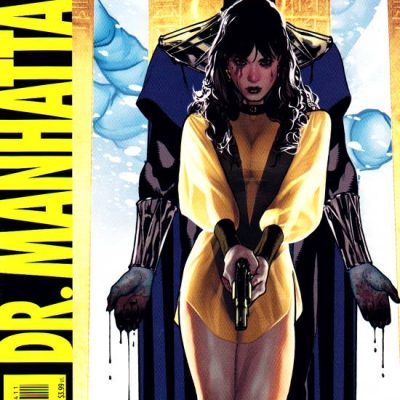 Before Watchmen: Dr. Manhattan #4