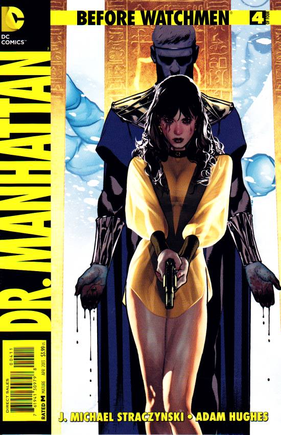 Before Watchmen: Dr. Manhattan #4