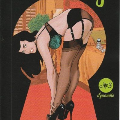 Bettie Page: The Alien Agenda #3