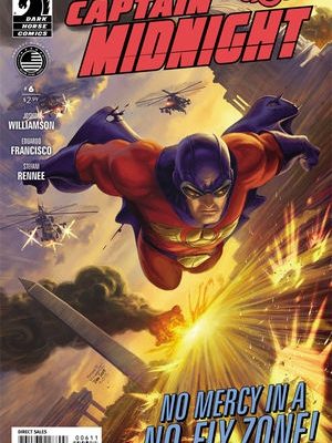 Captain Midnight #6