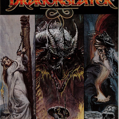 Dragonslayer #1