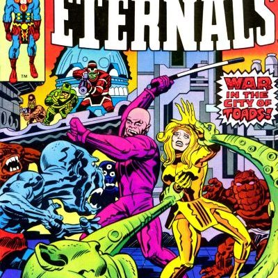 Eternals #8 (Vol. 1)