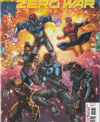 Fortnite x Marvel Zero War #1F