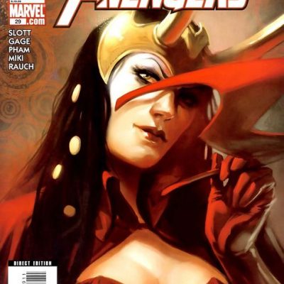 The Mighty Avengers #29 (Vol. 1)