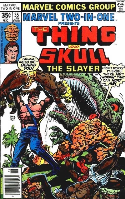 Marvel Two-In-One #35 (Vol. 1)