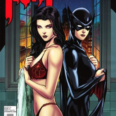 Miss Fury #7 (Vol. 2)