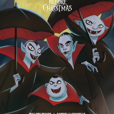 Tim Burton's The Nightmare Before Christmas - Mirror Moon #4