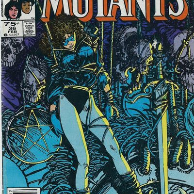 The New Mutants #36 (Vol. 1)