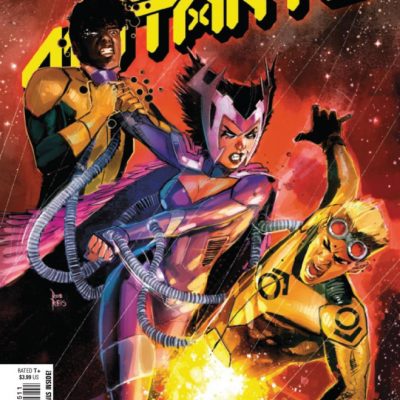 New Mutants #5 (Vol. 4)