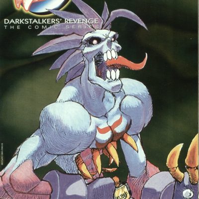 Night Warriors: Darkstalker's Revenge: The Comic Series #3