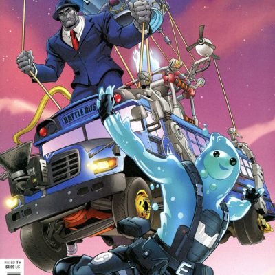 New Fantastic Four #1 Fortnite Variant