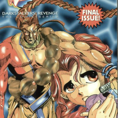 Night Warriors: Darkstalkers' Revenge: The Comic Series #6