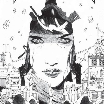 Nocterra: Blacktop Bill Special #1 Black & White Incentive Cover