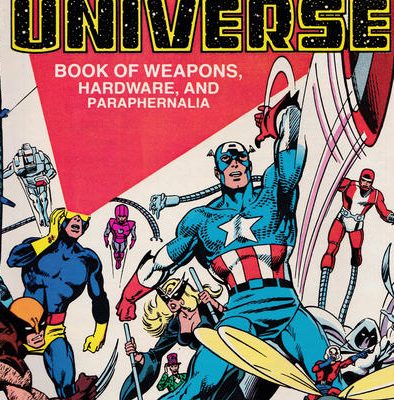 The Official Handbook of the Marvel Universe #15