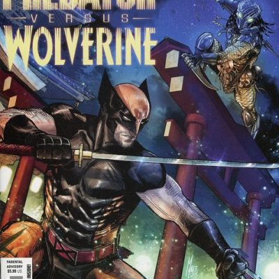 Predator Versus Wolverine #3